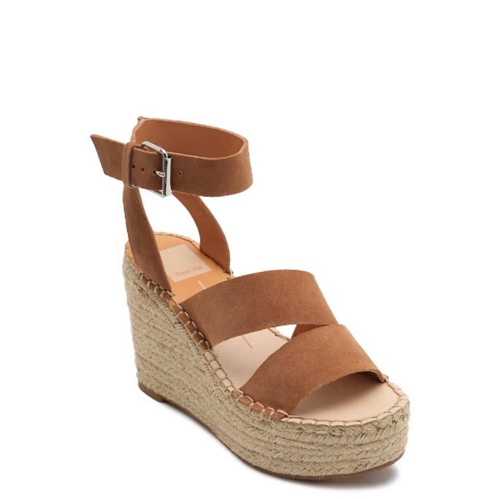 NWOT! Size 7- Dolce Vita Shayla espadrille wedge